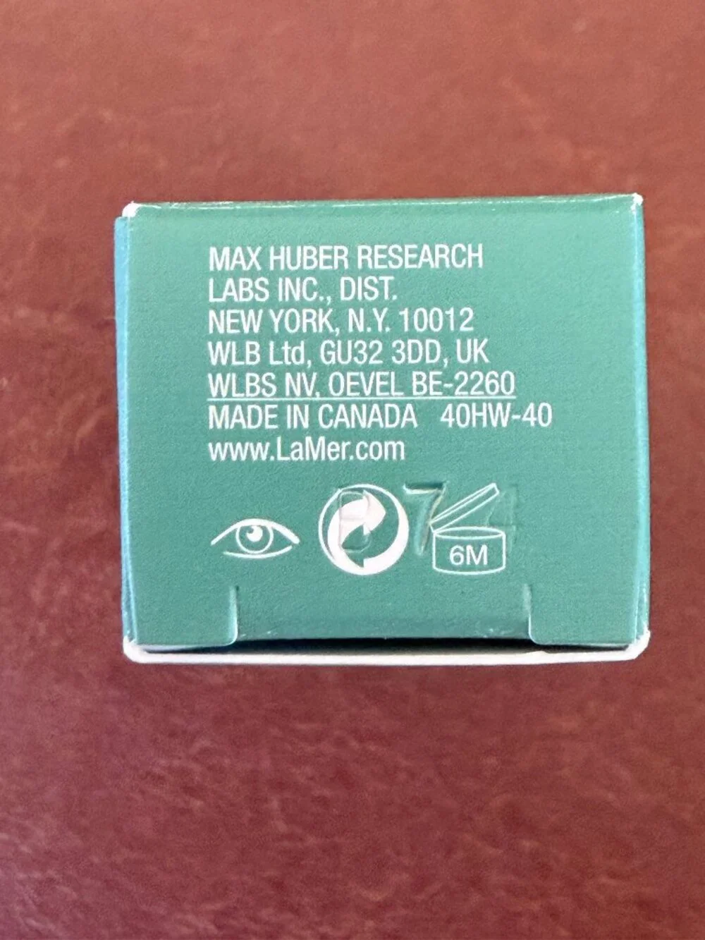 La Mer The Eye Concentrate Eye Cream Travel Size